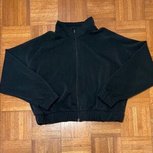 Black Zip-Up Jacket